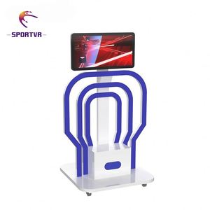 Simulateur de jeu VR 9D SportVR Commercial en acier et aluminium robuste pour usage public, scolaire, domestique, aéroportuaire, intérieur, extérieur, éducatif, arcade - Product Image 5