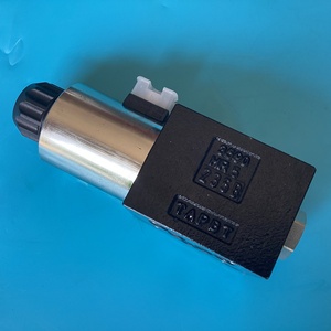 Vanne solénoïde hydraulique directionnelle D3W002ENJWX976 NG10 CETOP5 4 voies 350 bars pour blocs de distribution - Product Image 4