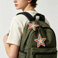 En gros, écussons brodés étoiles colorés personnalisés, badges brodés thermocollants haute densité, appliques pour casquettes, chapeaux, vêtements et chaussures
