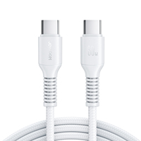 Câble USB-C vers USB-C tressé à charge rapide 60W Joyroom