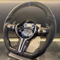 Volante de Carbono para BMW F91 F92 F95 F96 F97 E61 E81 E83 E85 E88 E89 318i 320i 325i 335i 340i