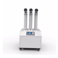 Humidificateur ultrasonique industriel 3L/h à 48L/h à brume froide pour culture de champignons