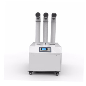 O humidificador ultrassônico 3L/hr industrial a 48L/Hr refrigera o cogumelo ultrassônico do humidificador da Névoa - Product Image 2