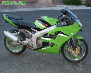 Para <span class=keywords><strong>Kawasaki</strong></span> <span class=keywords><strong>NINJA</strong></span> carenados 98 99 <span class=keywords><strong>ZX6R</strong></span> ZX 6R 636 ZX-6R ZX636 ZX-636 1998 <span class=keywords><strong>1999</strong></span> verde y negro carenado del mercado de - Product Image 1