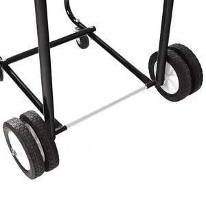 <span class=keywords><strong>Carrello</strong></span> di stoccaggio del <span class=keywords><strong>carrello</strong></span> del <span class=keywords><strong>carrello</strong></span> del supporto del motore della barca fuoribordo resistente di capacità 315lbs - Product Image 5