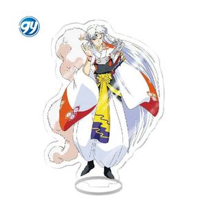 Support en acrylique double face Inuyasha Sesshomaru Kagome pour figurines <span class=keywords><strong>d</strong></span>'anime, <span class=keywords><strong>d</strong></span>écoration de <span class=keywords><strong>chambre</strong></span> <span class=keywords><strong>d</strong></span>'<span class=keywords><strong>otaku</strong></span> - Product Image 5