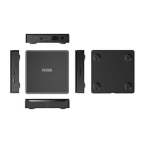 2026 Gran Venta GTV 14 Smart Player 4K HDR 10 Plus Decodificación AV1 TV Streaming 2GB RAM 32GB Almacenamiento WiFi6 Android Set-top Box