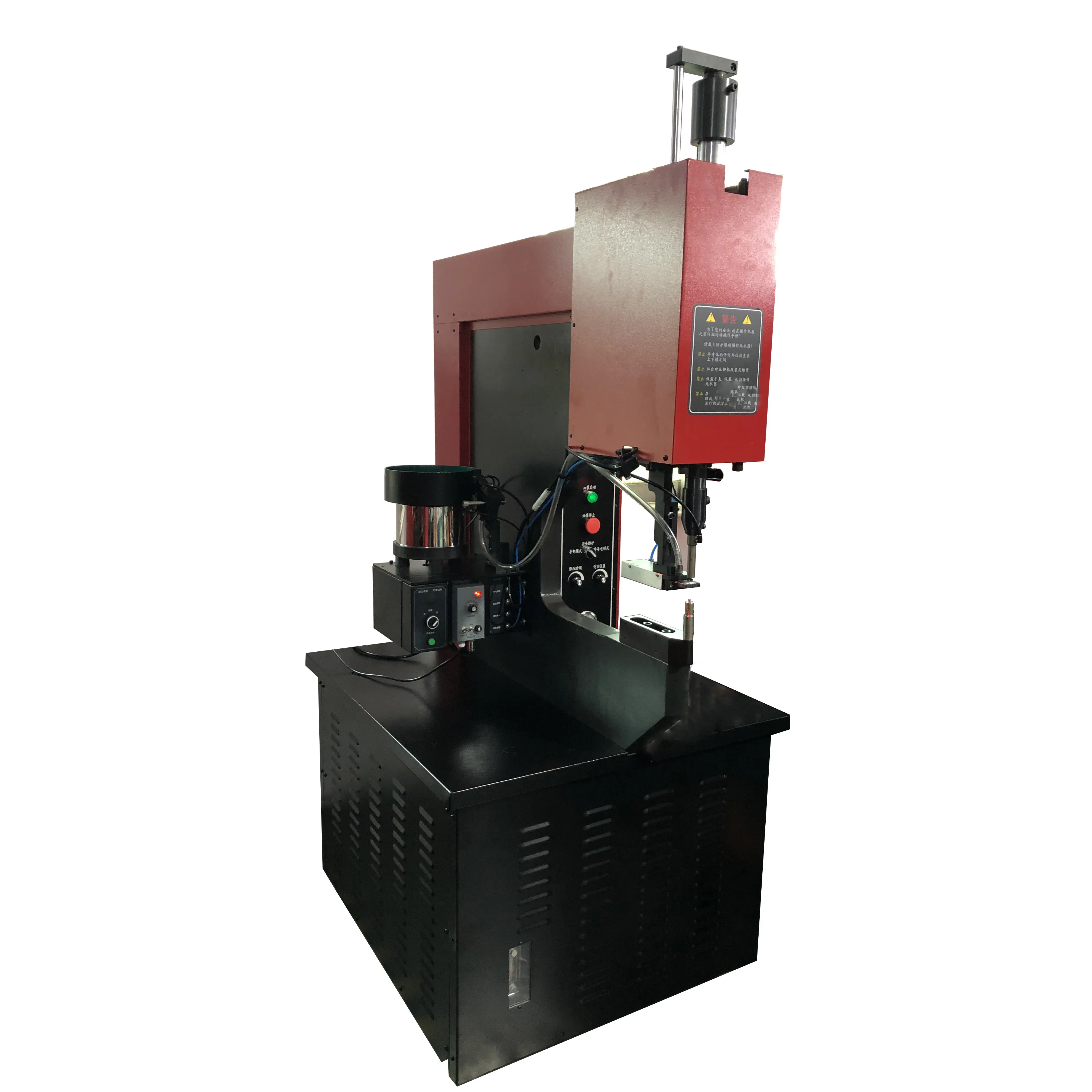 Usun Model : ULYP-618 10 tons auto feeding Nuts Insertion Press machine with safety device for Screws up to M8
