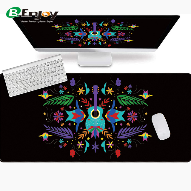Custom Logo Printed Waterproof Extra Large XXL Full Desk Mat 900x400mm Rubber Popular Size Stock Gaming Mouse Pad Keyboard