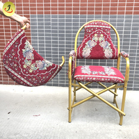 Nouvelle Chaise Pliante Moderne en Métal pour Mosquée, Théâtre, Église, Usage Commercial, pour la Prière