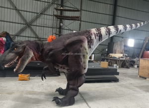 <strong>Adult</strong> Walking Hidden Leg Animatronic <strong>Dinosaur</strong> <strong>Costume</strong> Suit With Sound and Movement for Carnival Event Show Park Exhibition - Product Image 6