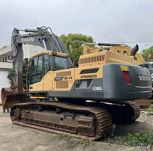 Excavatrice d'occasion Volvo EC380DL, capacité de la benne de 1,9 m³, avec la plus grande réduction en promotion - Product Image 1