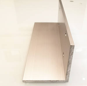 Fornitura di fabbrica Custom L forma di alluminio estruso angolo in alluminio profili - Product Image 2