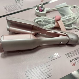 Fer à friser Lam 220V en céramique tourmaline pour cheveux secs et humides, outil de coiffage - Product Image 3