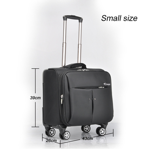 Estuche de <span class=keywords><strong>cabina</strong></span> de nailon resistente al agua, <span class=keywords><strong>Maleta</strong></span> de viaje <span class=keywords><strong>para</strong></span> piloto y hombre - Product Image 6
