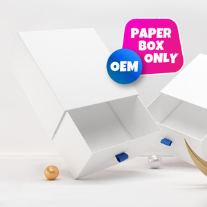 Caja de Regalo de Alta Gama con Cierre Magnético, Diseño Impreso Personalizado, Empaque Premium, Opciones de Color Personalizadas, Logotipo/Gráficos de Marca OEM/ODM - Product Image 4