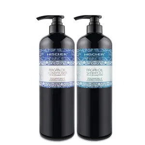 Hischer organic bulk growth argan hair shampoo olio di argan marocco prodotti per la cura dei capelli per le donne nere