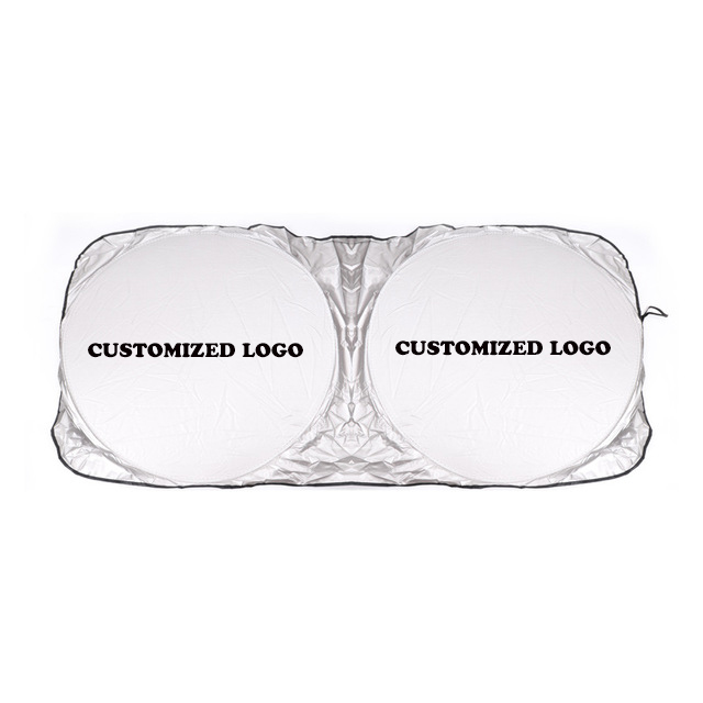 OEM оптовая продажа, автомобильный Грузовик, складное переднее окно, автомобильный солнцезащитный козырек на заказ