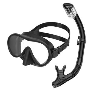 Set Completo per Snorkeling Unisex in Silicone Liquido e Materiale PC, Protezione Nasale e Boccaglio in Silicone, Prodotto a Shenzhen per Immersioni e Nuoto - Product Image 6