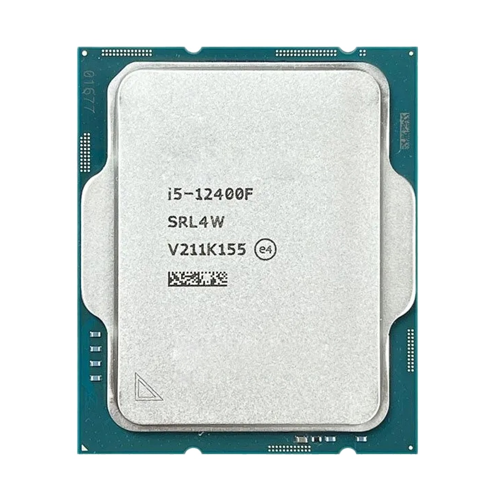 Intel Core I5-12400f CPU - 2.5 Ghz 6-Core 12-Thread Processor
