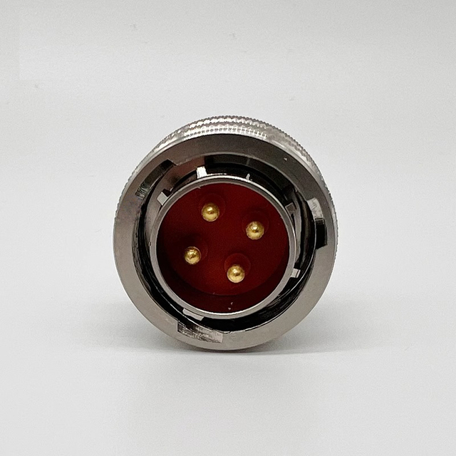 MIL-DTL-38999 Series Circular Electrical Connector 4 Core JY3116R14-4PWL1 JY3116R14-4SWL1 Connector 38999