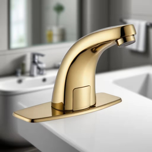 Cao cấp cảm biến tự động vòi Chrome Brass touchless vòi với cảm biến thông minh cho phòng tắm hiện đại - Product Image 1