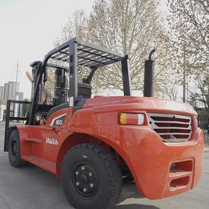 Montacargas Diésel IAUTA de <span class=keywords><strong>8</strong></span> Toneladas, Precio de Montacargas de <span class=keywords><strong>8</strong></span> Toneladas para Manejo Industrial - Product Image 4