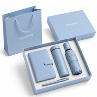 Coffret Cadeau d'Entreprise de Luxe Personnalisé : Carnet A5 en Cuir PU, Stylo et Journal Rechargeable – Édition Promotionnelle en Soie