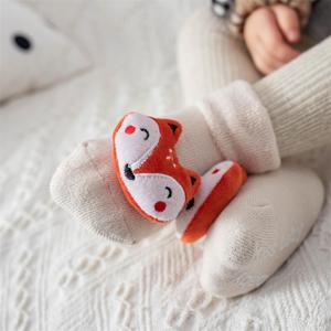 Invierno grueso niños bebé interior antideslizante comodidad calidez lindo Animal dibujos animados muñeca <span class=keywords><strong>calcetines</strong></span> de algodón en Stock - Product Image 5