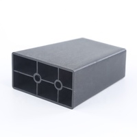 Pied de table pliant court de 110 mm en plastique PP ABS, testé SGS, moderne, pour chambre, cuisine, accessoires de mobilier, canapé, extérieur