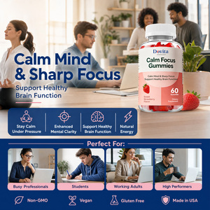 Gomitas de Fosfatidilserina Hechas en Estados Unidos, OEM ODM, Sin Azúcar, para la Concentración, Marca Privada, Fábrica de Suplementos para la Salud Cerebral - Product Image 2