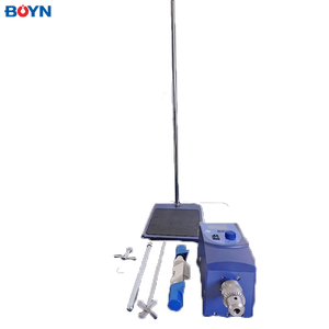 Agitador de cabeza LCD de gran capacidad, equipo de mezcla mecánica, 20L, 40L, mezclador eléctrico Digital, de gran capacidad, de 20/6C/7C/8C - Product Image 6