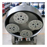 Ponceuse à terrazzo robuste CFS-868, machine multifonctionnelle de polissage de surfaces en béton, automatique et haute efficacité
