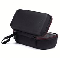 Boîte réfrigérante noire personnalisée pour stylos à insuline, isolation thermique portable pour petits usages domestiques