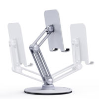 Support pliable pour tablette STY, support de téléphone réglable, support de bureau pas cher pour Apple iPad