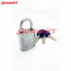 Candados de Aleación de Zinc Plateados de 40mm/50mm/60mm con Llave, Candado de Seguridad para Máquinas de Juegos Arcade - Product Image 5