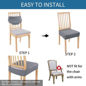 Coprisedia Elasticizzato in Poliestere Jacquard Impermeabile e Antipolvere <span class=keywords><strong>per</strong></span> Sala da Pranzo e Conferenze - Product Image 4