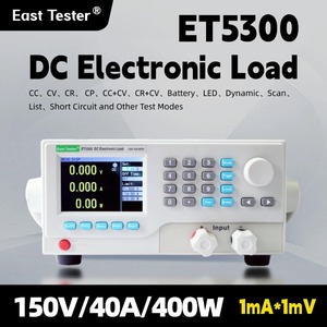 Instrument de charge électronique programmable East Tester série ET5300 400W pour la mesure électronique, Guangdong - Product Image 4