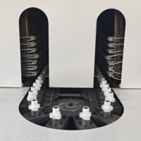 Máquina de Moldeo por Soplado de Botellas de PET/PP, Fácil de Operar, Controlada por PLC, Accionada por Motor, para Fabricación de Botellas de Plástico