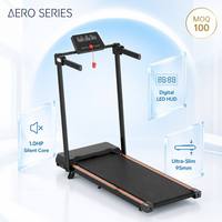 Caminadora Eléctrica Plegable Multifuncional de Alta Calidad para Uso Comercial en Gimnasios y en Casa, para Correr y Hacer Ejercicio