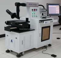 Máquina de trazado láser de células solares, máquina de corte por láser de células solares de BOAO láser China máquinas de corte por láser de silicio