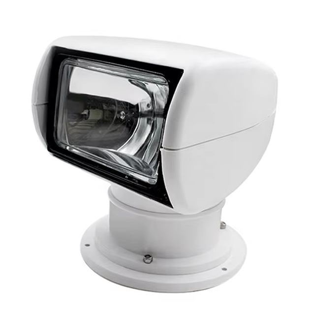 Marine 12V Waterproof Lamp 360 Degree Yacht Boat Led Rotate Search Light Surface Mounting for Boat