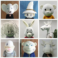 Costumes de mascotte d'ours en peluche brun amusants et personnalisés Hola / Costumes de mascotte EN-71, prix d'usine sur mesure