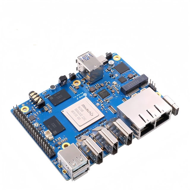 Orange Pi5 Plus Development Board RK3588 Chip Nuclear Support for 8K Video Decoding Optional Kit