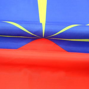 Drapeau de la Ré<span class=keywords><strong>union</strong></span> 3x5 pieds, bannière de qualité résistante à la décoloration, couleurs vives, drapeau national pour intérieur et extérieur, vente en gros usine - Product Image 2