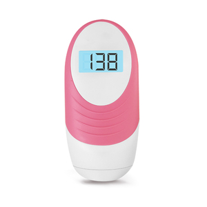 Angelsounds <span class=keywords><strong>Monitor</strong></span> Detak Jantung Bayi, JPD-100S5 LCD Layar LCD 2.5MHz, <span class=keywords><strong>Doppler</strong></span> Janin - Product Image 4