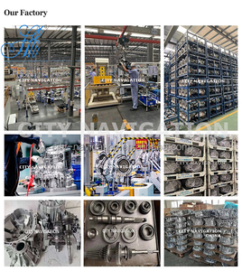 New Long Block Engine Assembly EA211 <strong>DLW</strong> 1.5T DOHC Aluminum Bare Motor for VW Golf/SKODA Octavia - Product Image 4