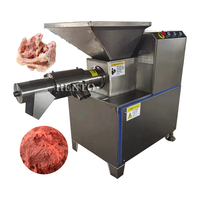 Machine de séparation d'os de viande de poulet à haute productivité/séparateur d'os de poulet/séparateur d'os de viande de lapin