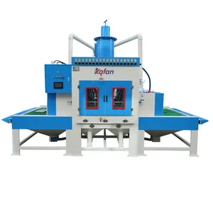 Автоматическая машина для пескоструйной обработки конвейерной ленты, оборудование для непрерывной пескоструйной обработки