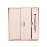 Sidaixue-Sac à main en cuir avec pages rechargeables, agenda A5, planificateur à trois volets, coffret cadeau, conception personnalisée